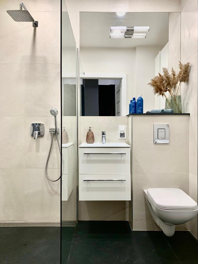 Apartamenty Wrzeszcz Q4Apartments 格但斯克 外观 照片
