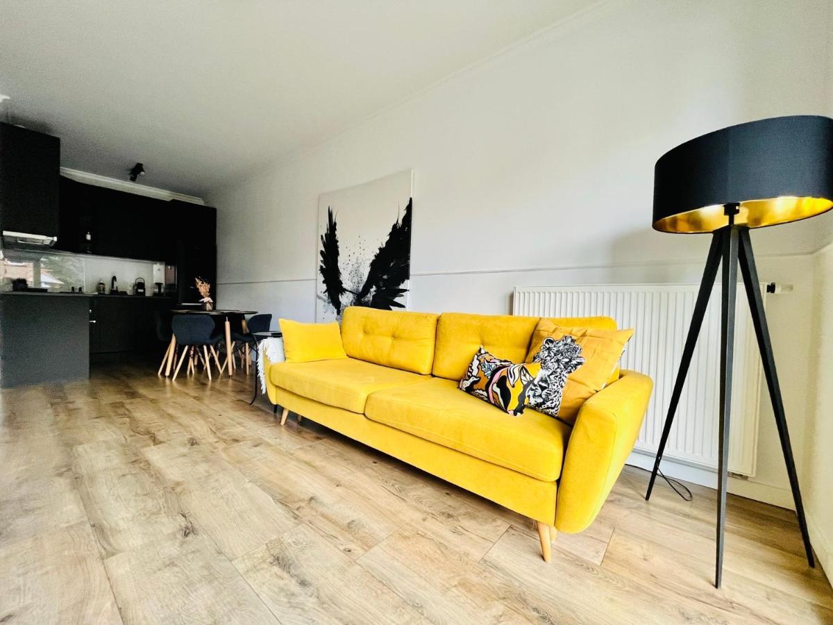 Apartamenty Wrzeszcz Q4Apartments 格但斯克 外观 照片