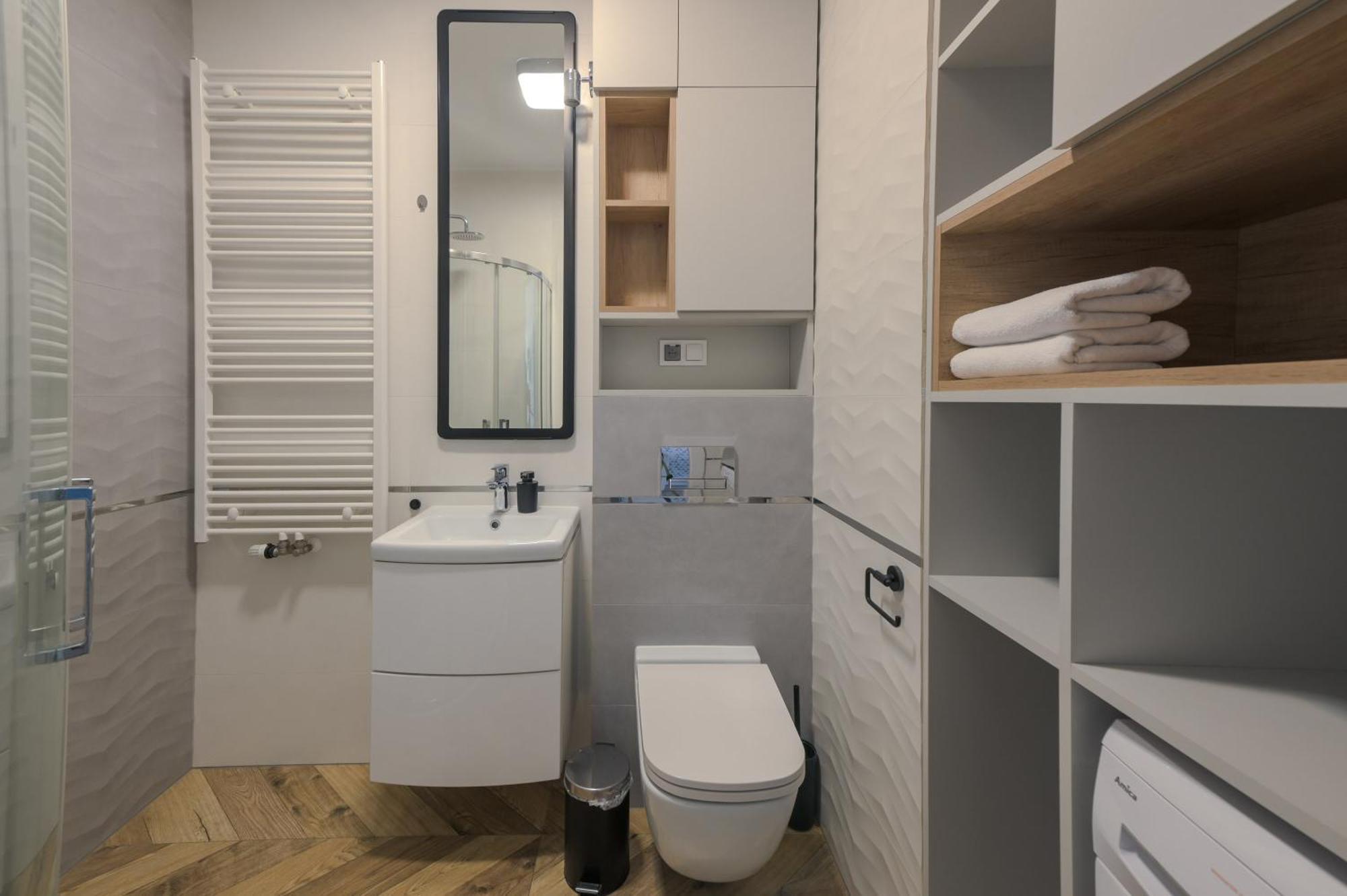 Apartamenty Wrzeszcz Q4Apartments 格但斯克 外观 照片