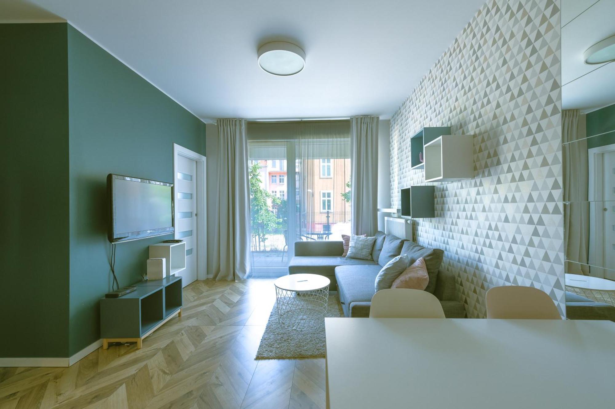 Apartamenty Wrzeszcz Q4Apartments 格但斯克 外观 照片