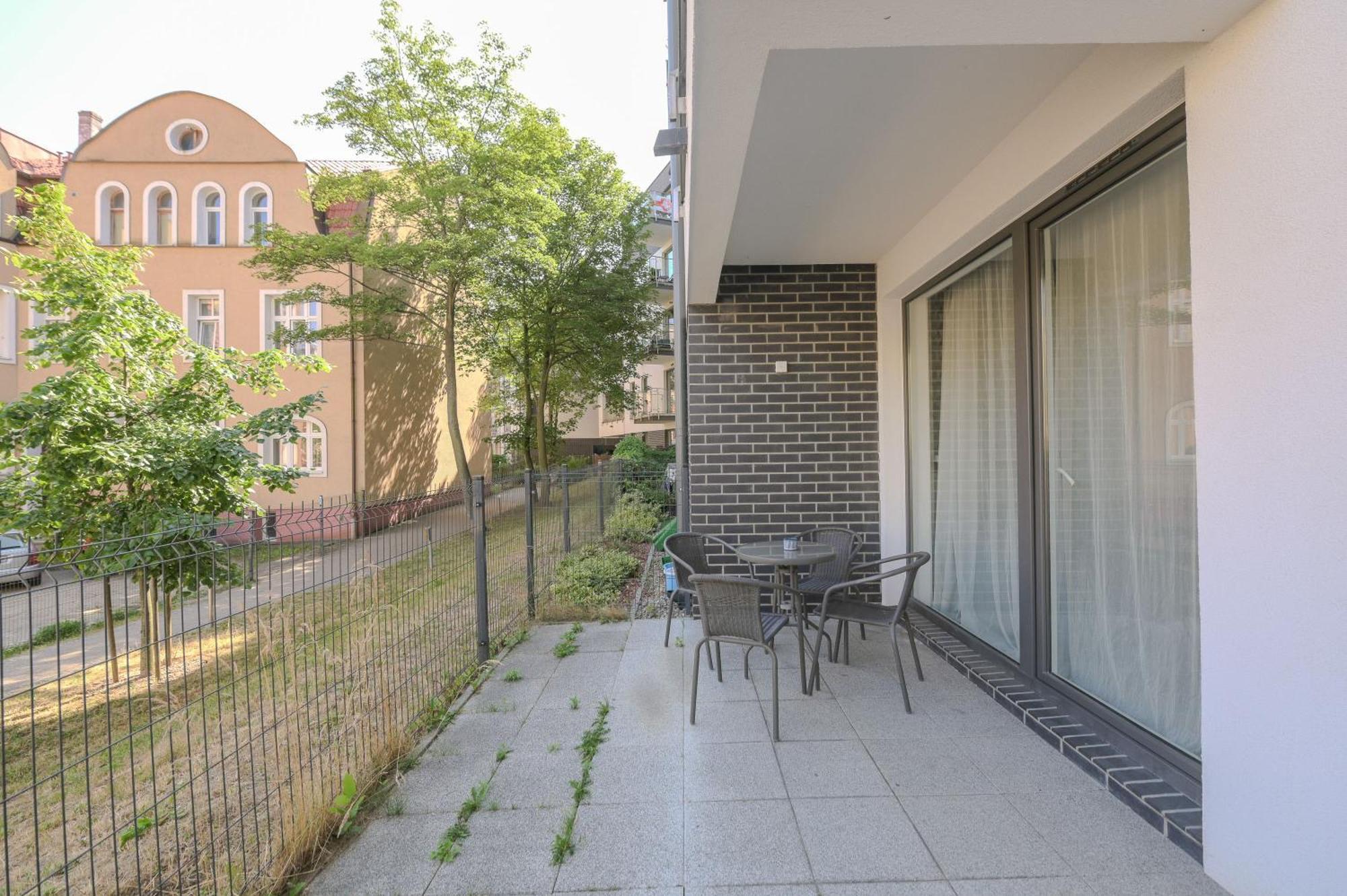 Apartamenty Wrzeszcz Q4Apartments 格但斯克 外观 照片