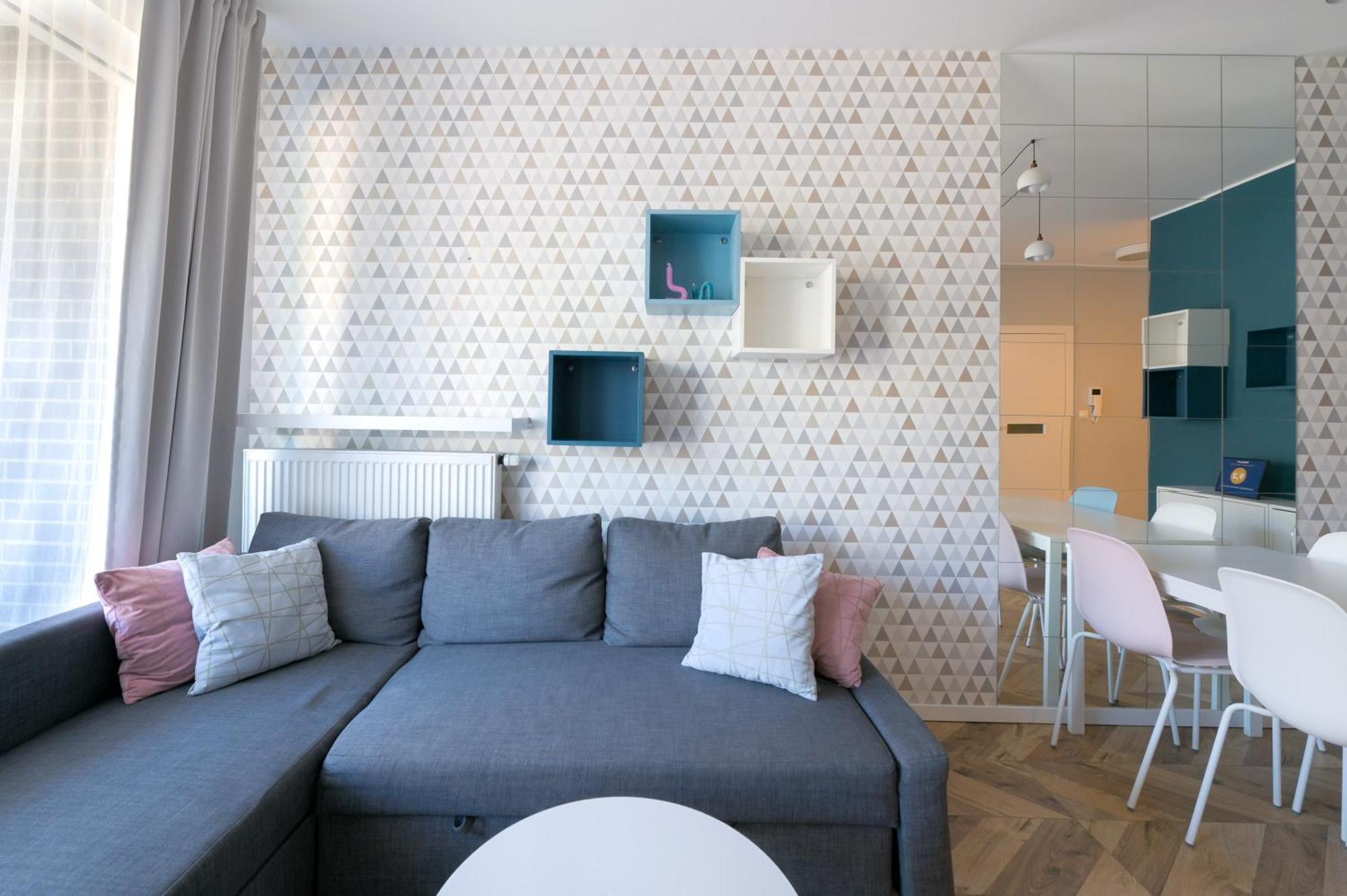 Apartamenty Wrzeszcz Q4Apartments 格但斯克 外观 照片
