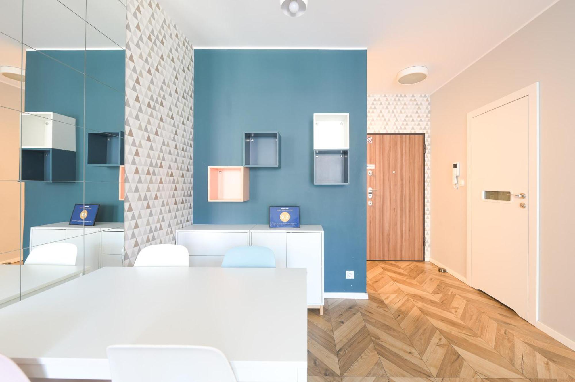 Apartamenty Wrzeszcz Q4Apartments 格但斯克 外观 照片