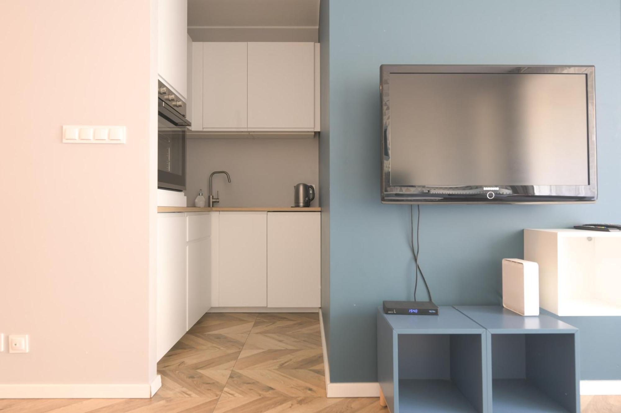 Apartamenty Wrzeszcz Q4Apartments 格但斯克 外观 照片