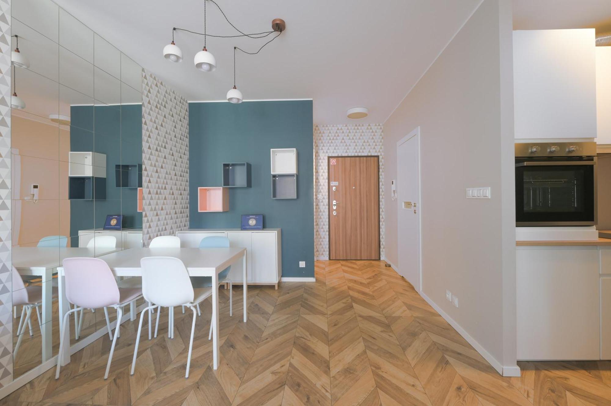 Apartamenty Wrzeszcz Q4Apartments 格但斯克 外观 照片