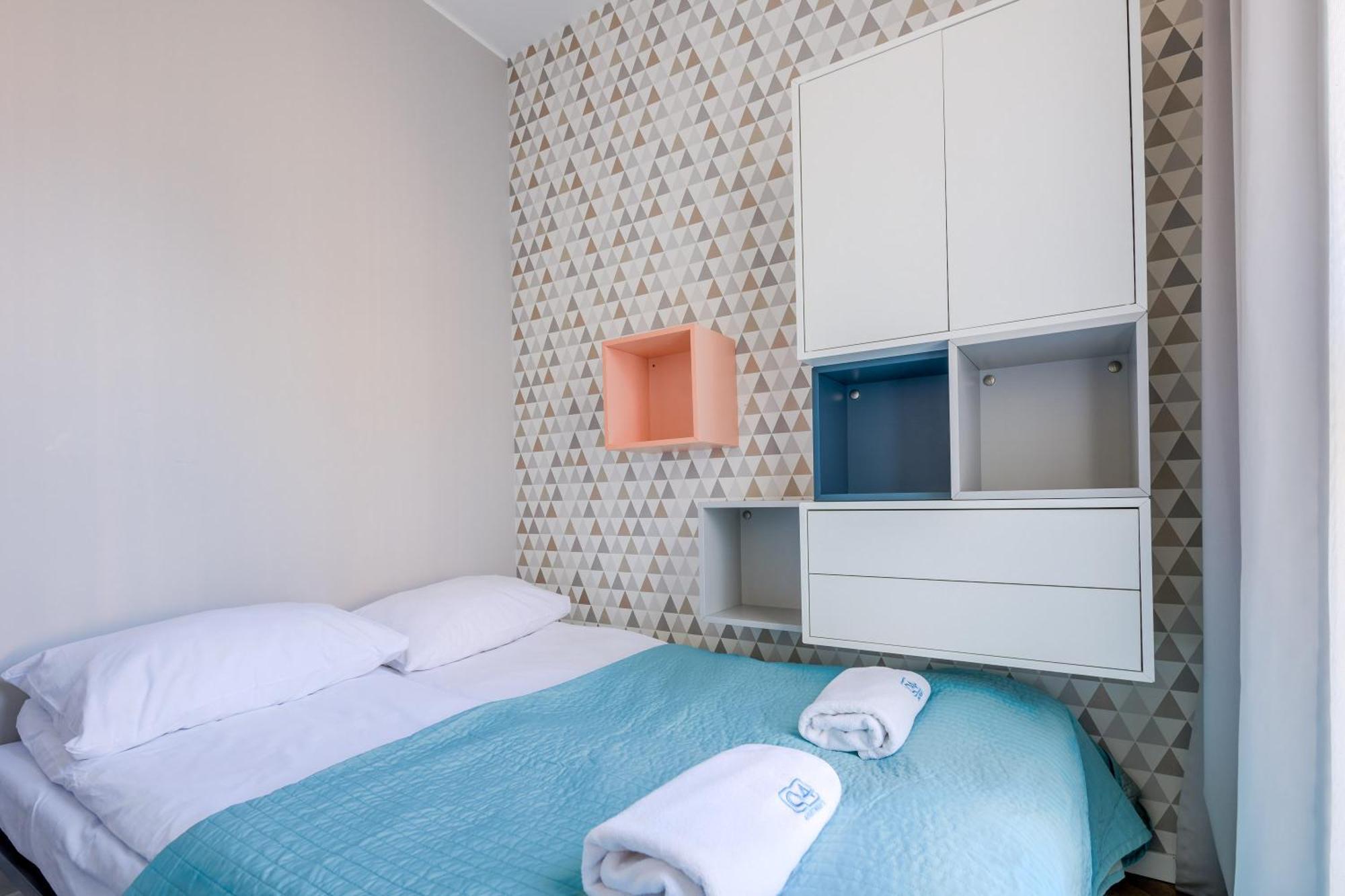 Apartamenty Wrzeszcz Q4Apartments 格但斯克 外观 照片